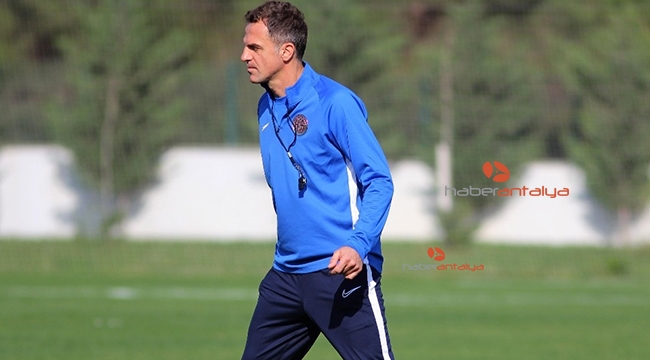 Antalyaspor'da Stjepan Tomas ile ikinci çalışma