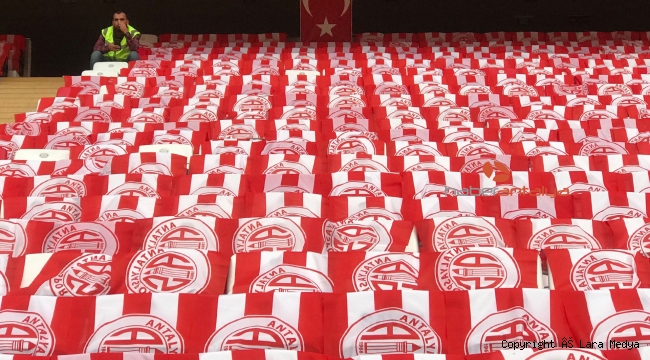 Antalyaspor'dan Kamuoyuna Duyuru