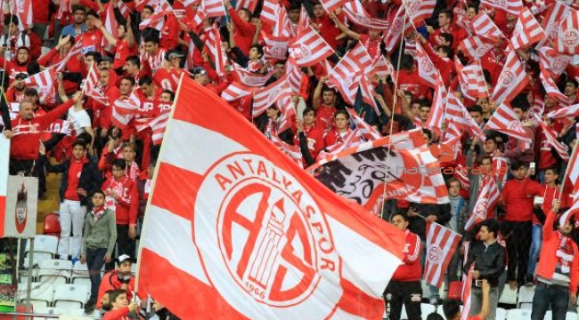 Antalyaspor seyirci rekoruna hazırlanıyor