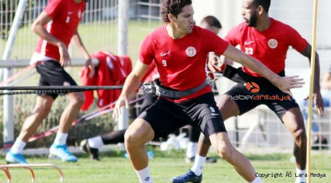 Antalyaspor'da 5 eksik
