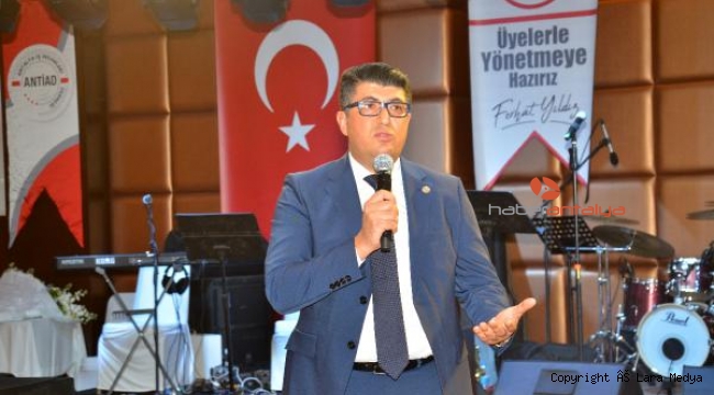 ANTİAD'ın başkan adayı Ferhat Yıldız