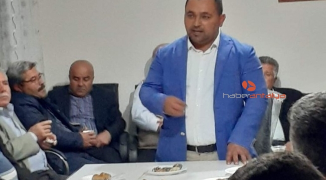 Armutlu, dernek başkanlığına adaylığını açıkladı