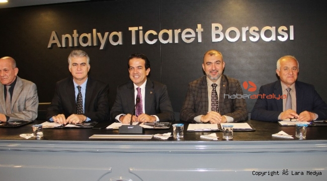 ATB Başkanı Çandır: "Tarım Şurasında alınan kararların takipçisiyiz"