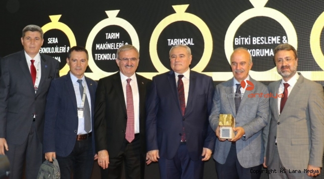 ATSO Growtech Tarım İnovasyon Ödülleri sahiplerini buldu