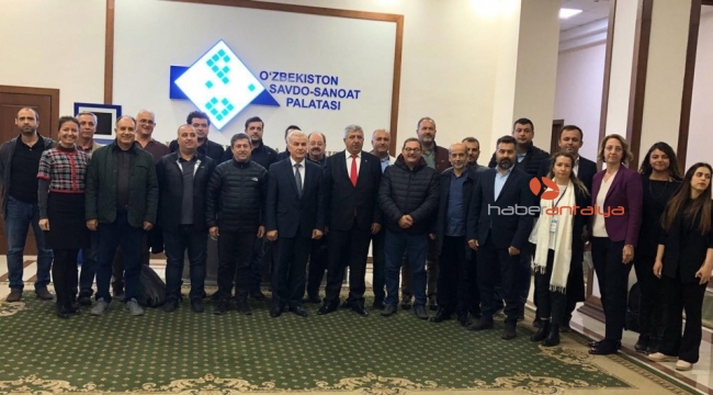 ATSO Tarım Kümesinin Özbekistan temasları