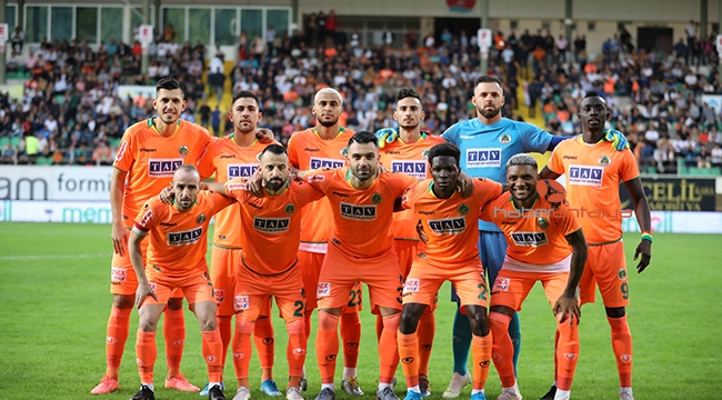 Aytemiz Alanyaspor: 0 - Medipol Başakşehir: 0
