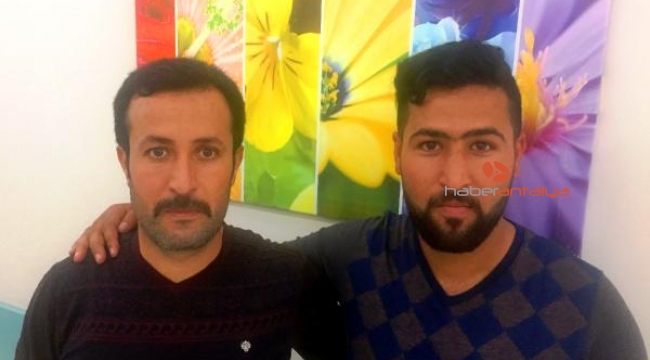 Babasını ikna edip böbreğini verdi