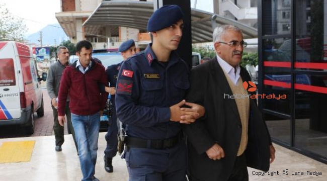 Bahçede zeytin toplayan kadını kaçıran 3 kişi tutuklandı