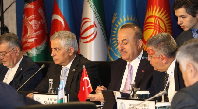 Bakan Çavuşoğlu EİT Dönem Başkanı seçildi