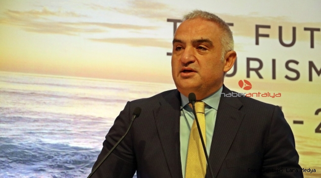 Bakan Ersoy açıkladı: "Antalya'nın uçuş kapasitesi iki katına çıkartılacak"