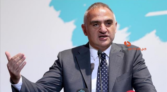 Bakan Ersoy, Tamince’nin Turizm Tanıtım Ajansı’na atanmasını savundu