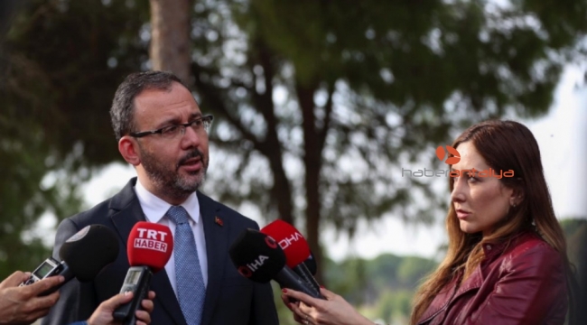 Bakan Kasapoğlu: "Proje desteği bütçesini arttıracağız"