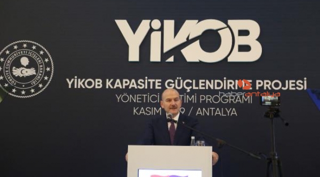 Bakan Soylu: Türkiye'nin komşuları son 3- 4 ayda birkaç defa değişti