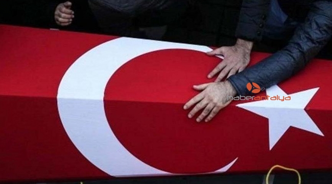 Barış Pınarı Harekâtı'nda bir asker şehit oldu