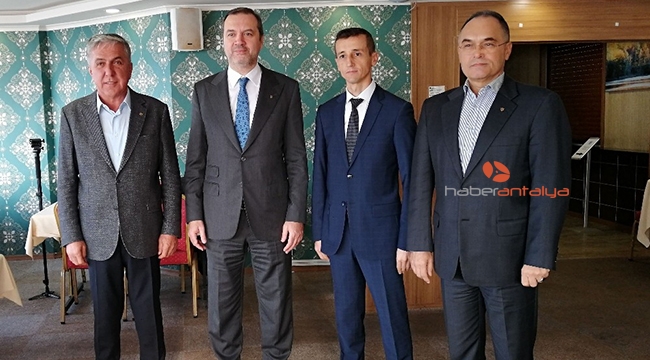 Başkan Tamer Kıran: "Balıkçı barınakları konusu kanayan yaradır"