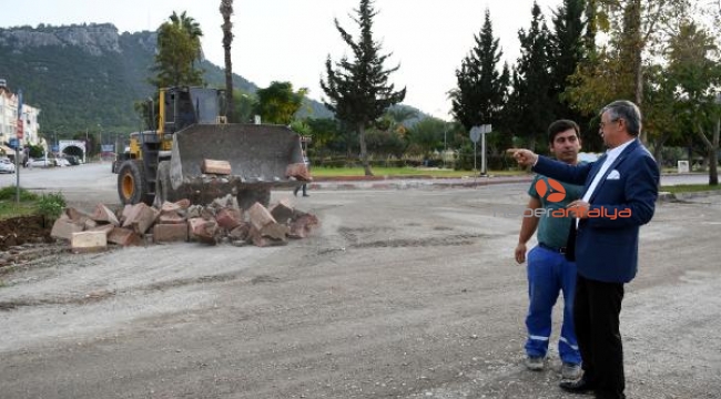 Başkan Topaloğlu çalışmaları inceledi