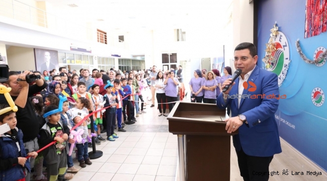 Başkan Tütüncü'den Kepezli çocuklara doğum günü