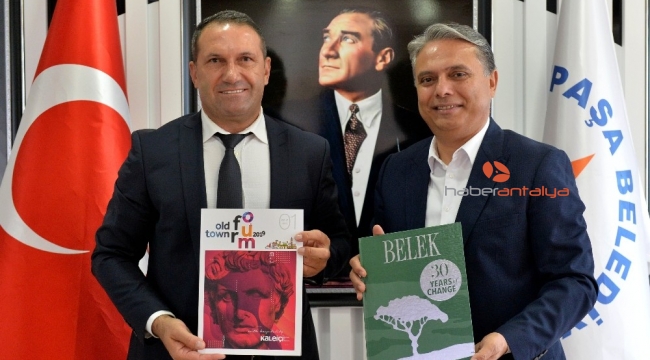 Başkan Uysal: "Antalya için işbirliğine hazırız"
