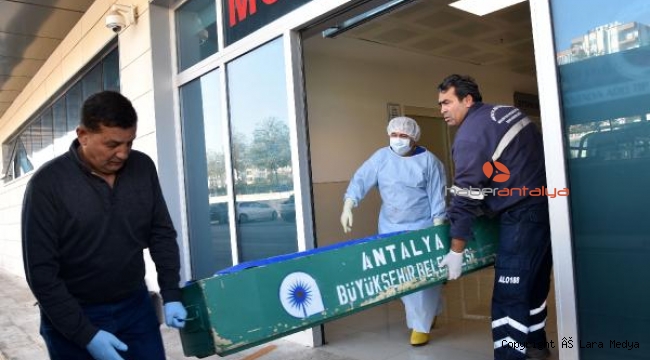 Bir haftada iki kere gömüldü