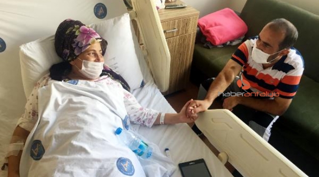 Böbrek hastası çifte, 15 gün arayla nakil
