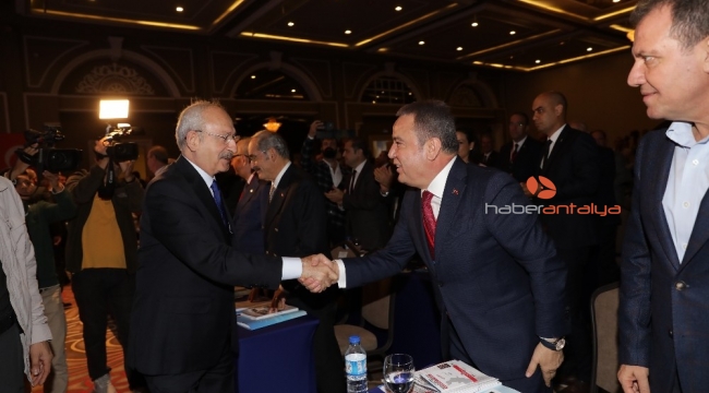 Böcek: "Yerelden kalkınacağız"