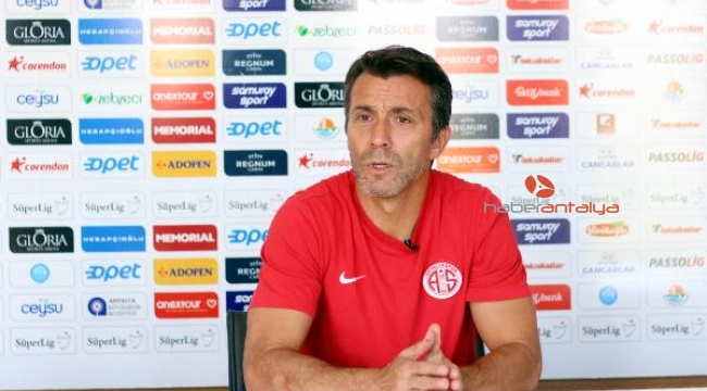 Bülent Korkmaz: Bu hafta istediğimizi alacağız