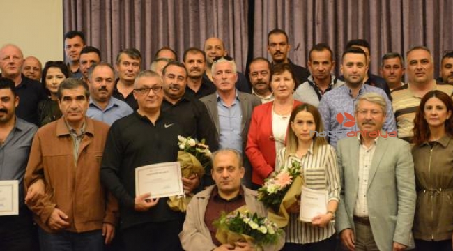Büyükşehir'den şoför ve hosteslere eğitim