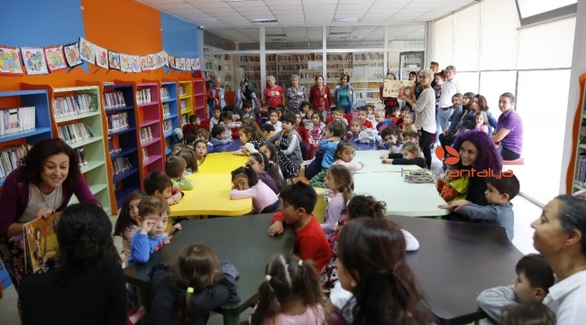 Büyükşehir'den Canlı Okuma Etkinliği