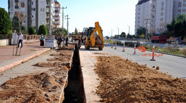 Büyükşehir'den ilçe otogarlarına bakım