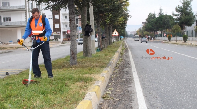Büyükşehir'den Korkuteli'ne özel ekip