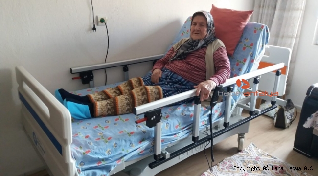 Büyükşehrin hasta yatağı desteği sürüyor