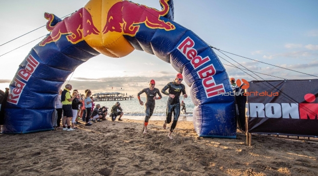 Can Üstündağ Ironman'de saniyelere meydan okudu
