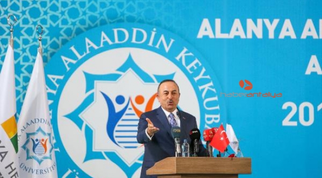 Çavuşoğlu: Fransa o acıyı unutamadı