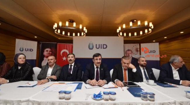 Cevdet Yılmaz: Petrol, yabancı güçlerin ve terör örgütlerinin faaliyetini finanse etmemeli