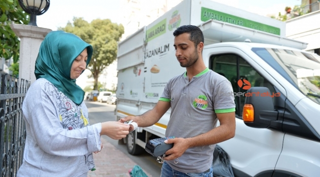 Çevreci Komşu Kart'ta 4 milyon puana doğru