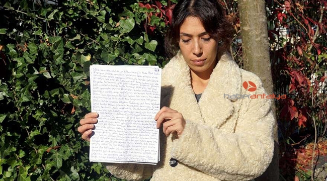 Ceza evinden dehşete düşüren mektup: Martta geleceğim