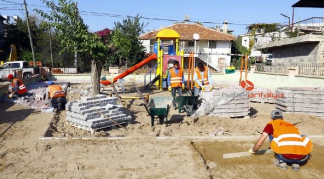 Demirciler Parkı yenilendi