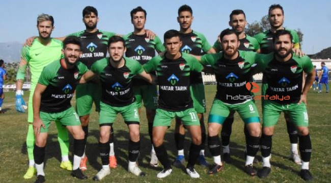 Demre zirve yarışını sürdürdü