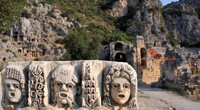 Demre'nin altında, alüvyonla kaplı antik kent keşfedi