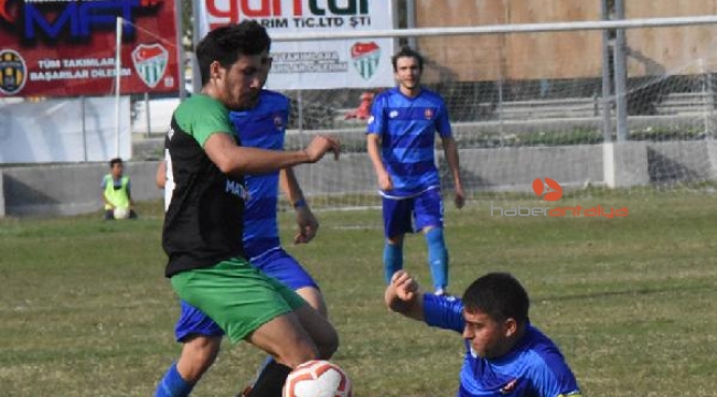 Demrespor- Manavgatspor: 4- 0
