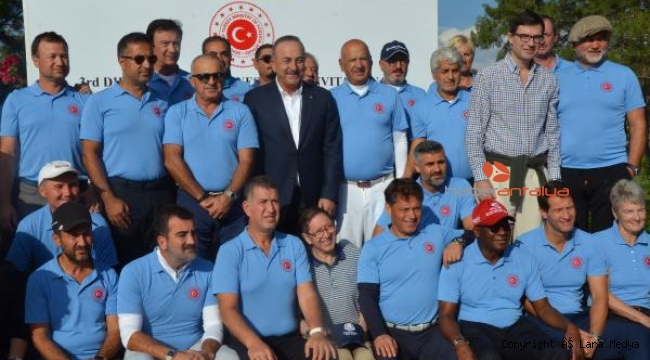 Diplomat ve İş İnsanları Golf Turnuvası sona erdi