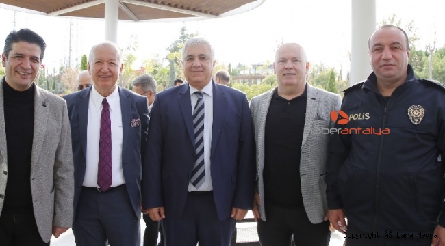 Döşemealtı İlçe Protokolü DÖSİAD'a konuk oldu