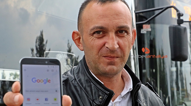 Dürüst şoförü Google sitemi ‘salak şoför’ yaptı