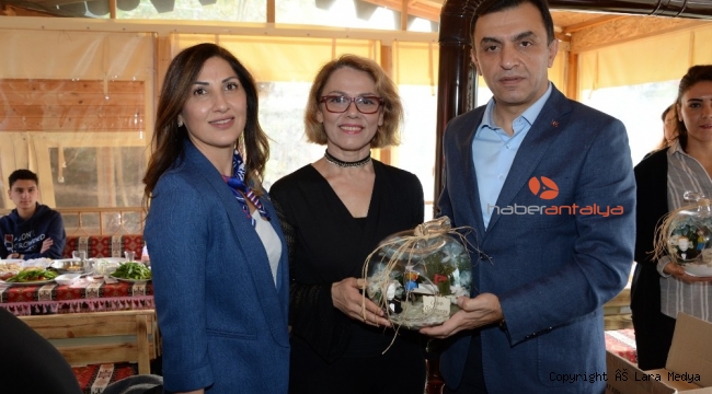 Emniyet Müdürü Ulucan şehit ve gazilerin öğretmen eşleri ile bir araya geldi