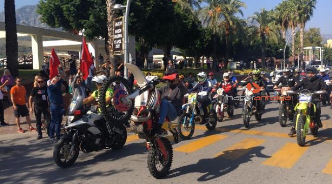 Enduro ve ATV Şampiyonası 3'üncü ayak yarışları başladı