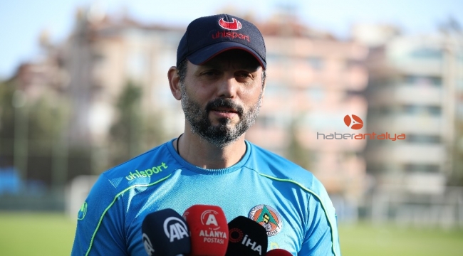 Erol Bulut: "Hedefimiz Göztepe maçından 3 puan almak"
