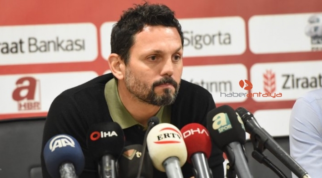 Erol Bulut: "Kalemizde pozisyon görmeden mağlup olmanın üzüntüsünü yaşıyoruz"