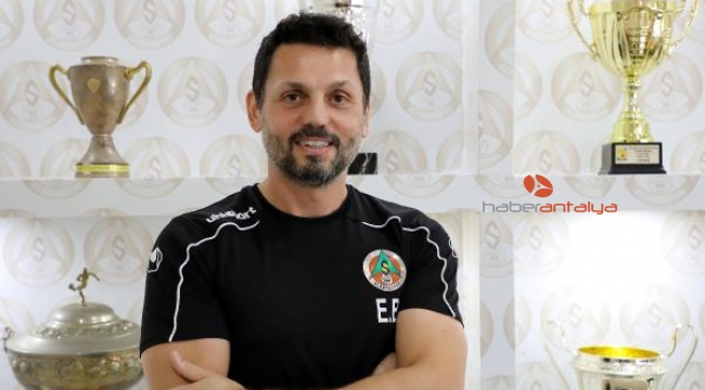 Erol Bulut: Trabzonspor maçını ciddiye alıyoruz
