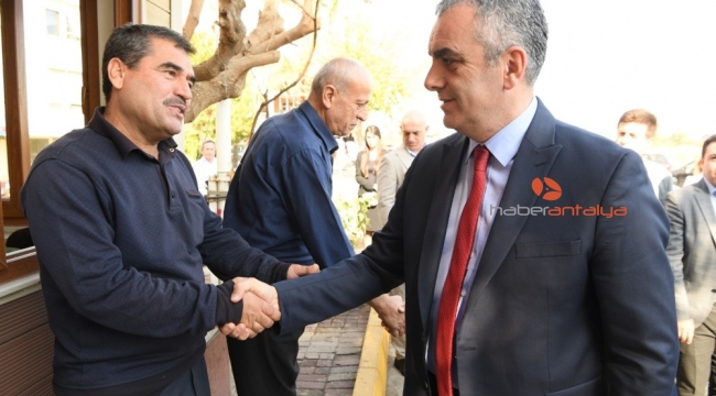 Esen, taksi esnafıyla buluştu