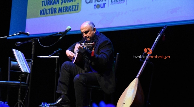 Festivalde ud, saz ve gitar tınıları yükseldi